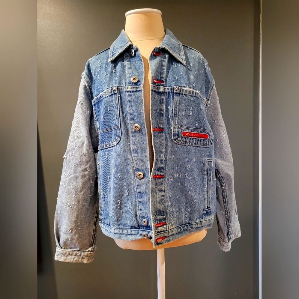 FURST OF A KIND denim jacket. Size: M